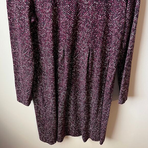 J. Jill Rayon & Lycra Purple Dress Wearever Collection Size Small - Picture 7 of 12